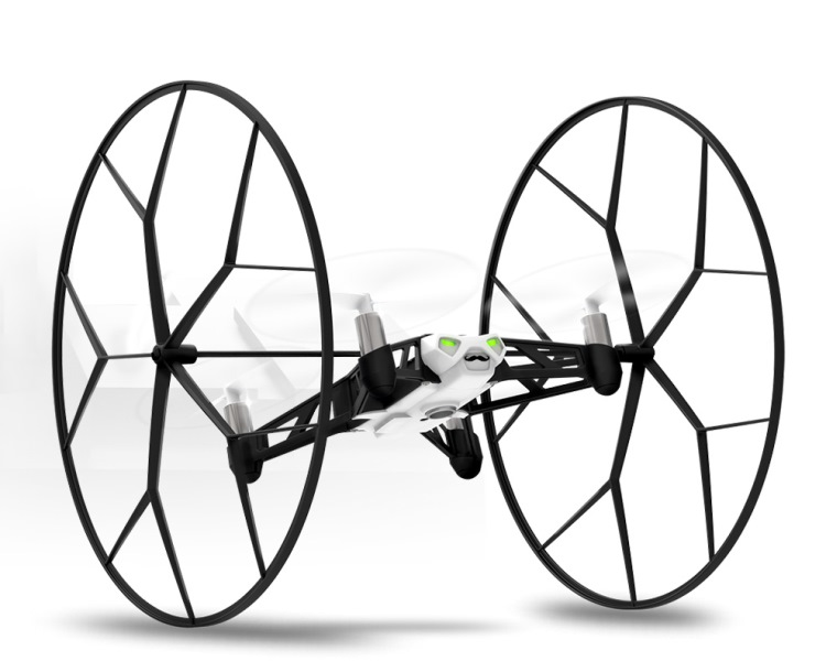 Minidrone Rolling Spider from Parrot