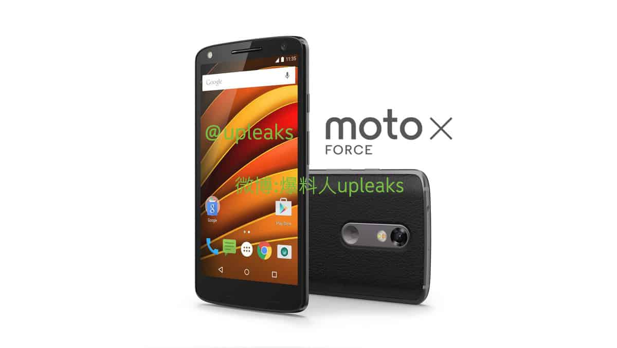 Moto X Force